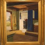 408 2365 OIL PAINTING